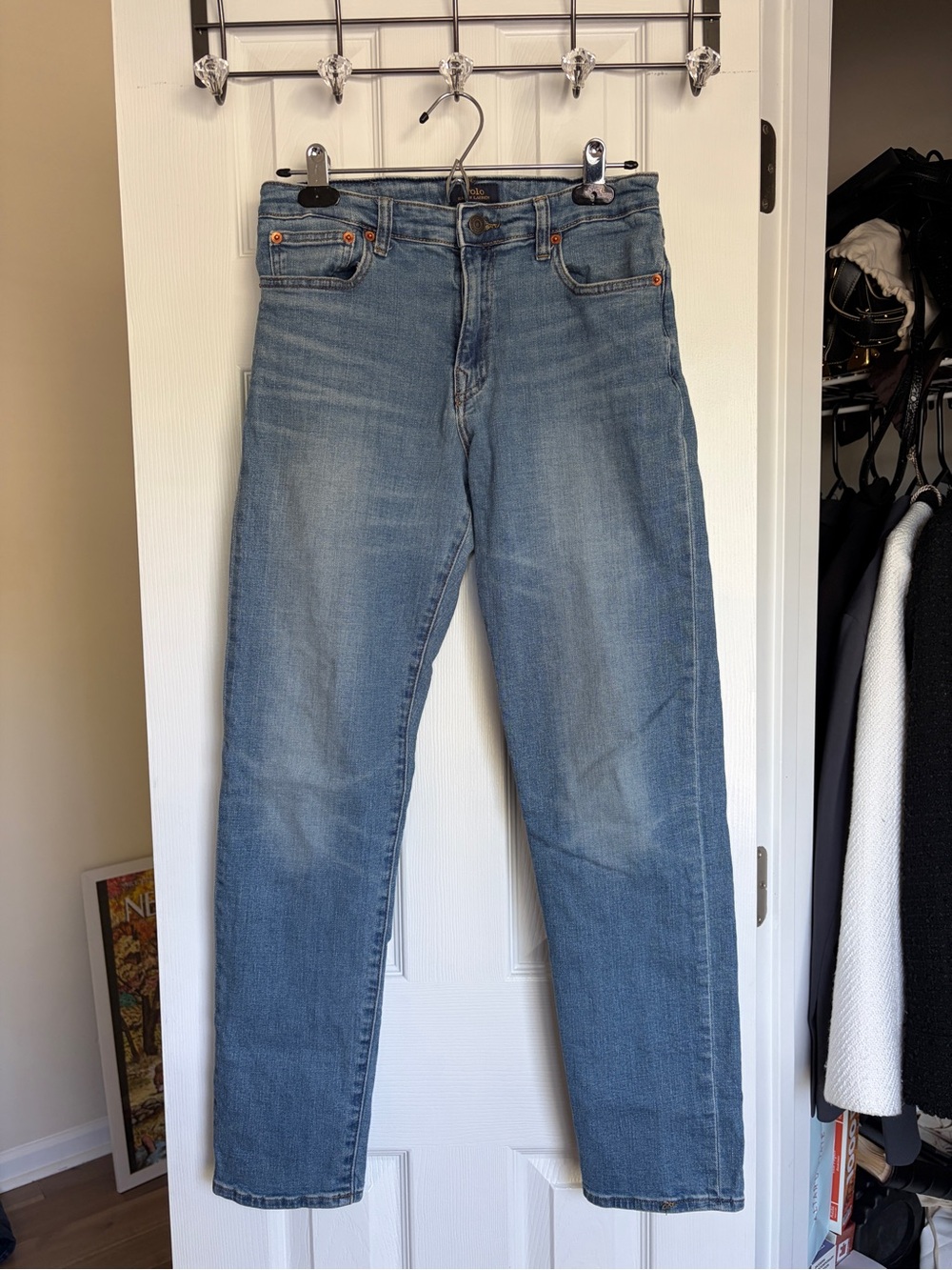 Polo Ralph Lauren Mid-Rise Straight Jeans size 26